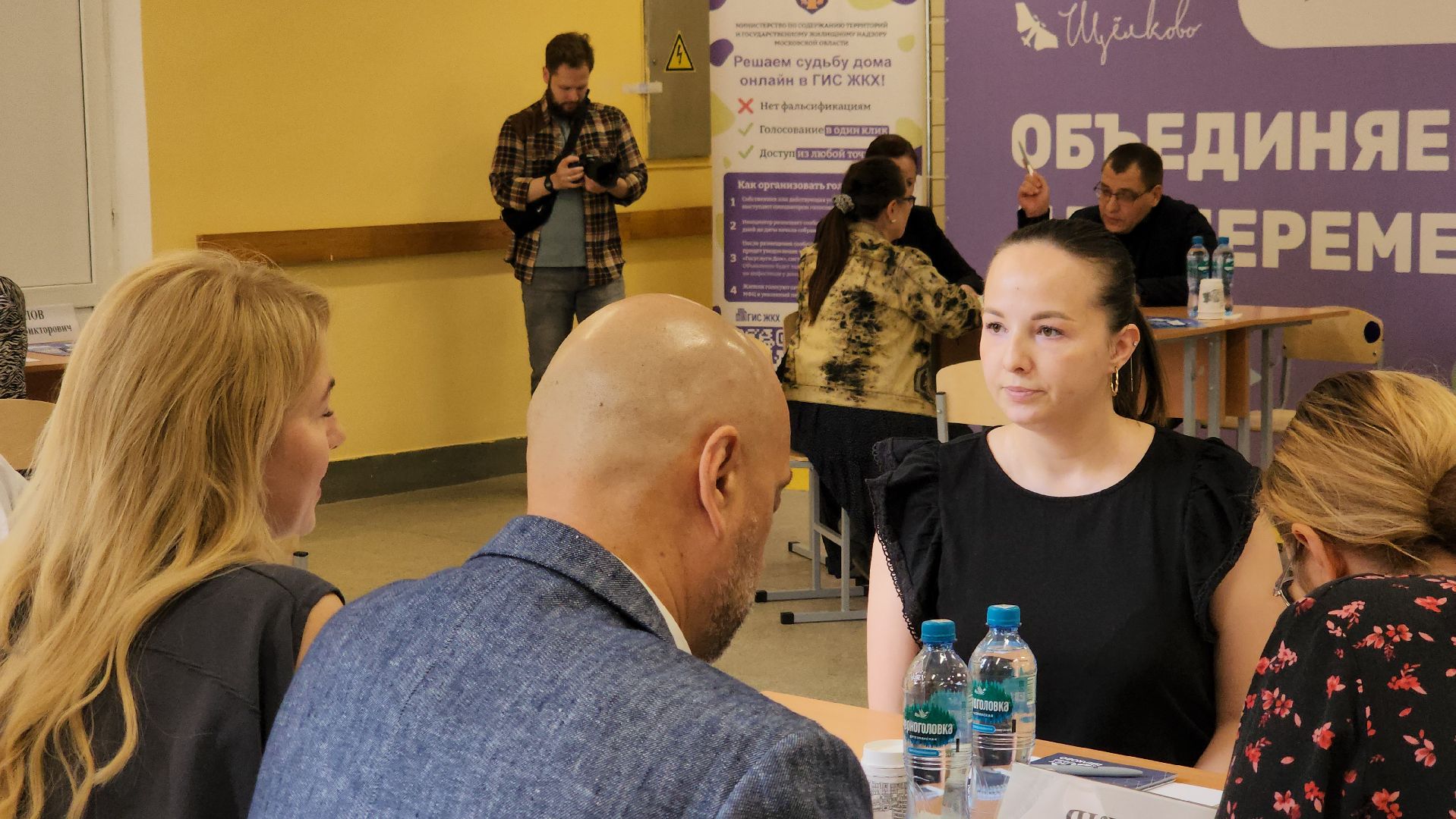 выездная администрация, щёлково, ремонт входной группы, Вопрос жителя,