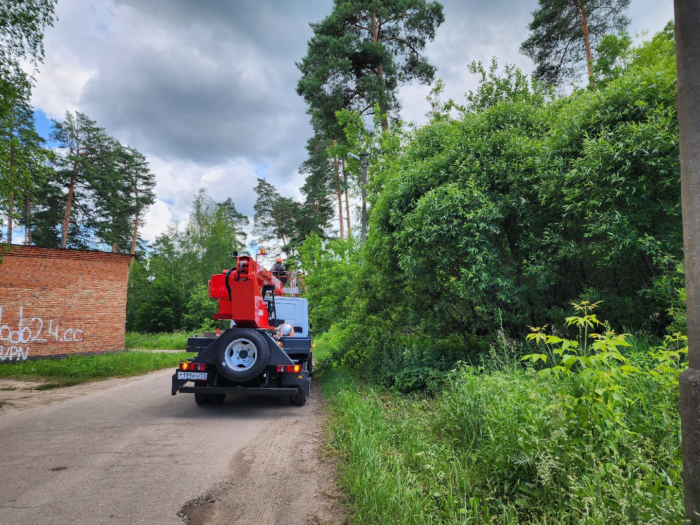 красноармейск, городской округ пушкинский, уличное освещение, светодиодные фонари,