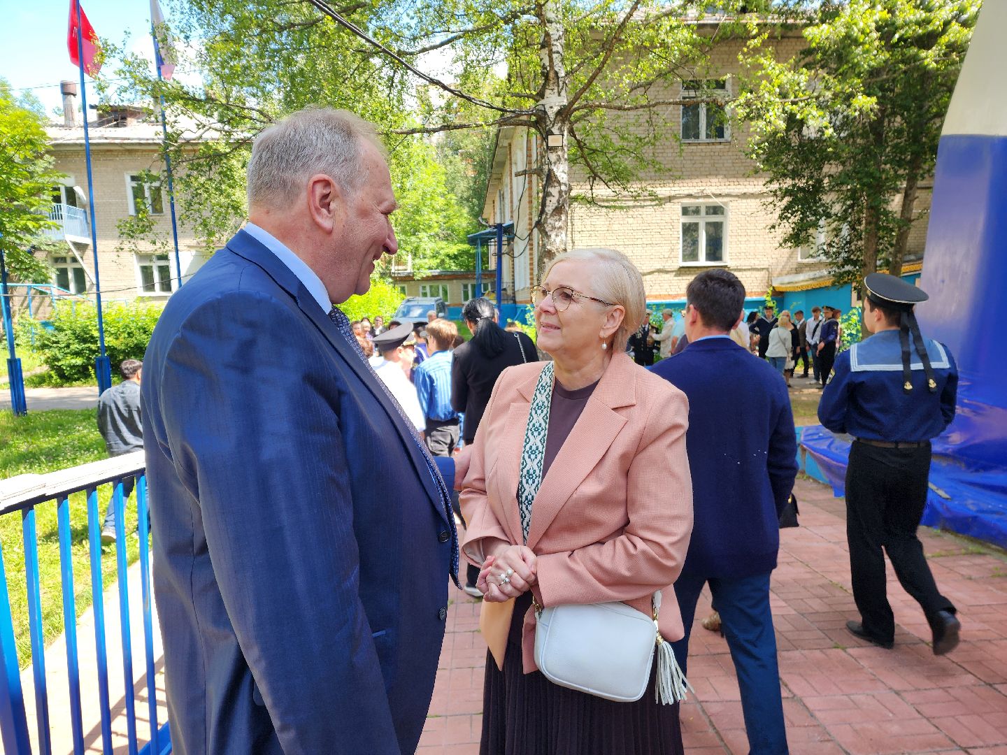 красноармейск, городской округ пушкинский, кадеты, выпускной,