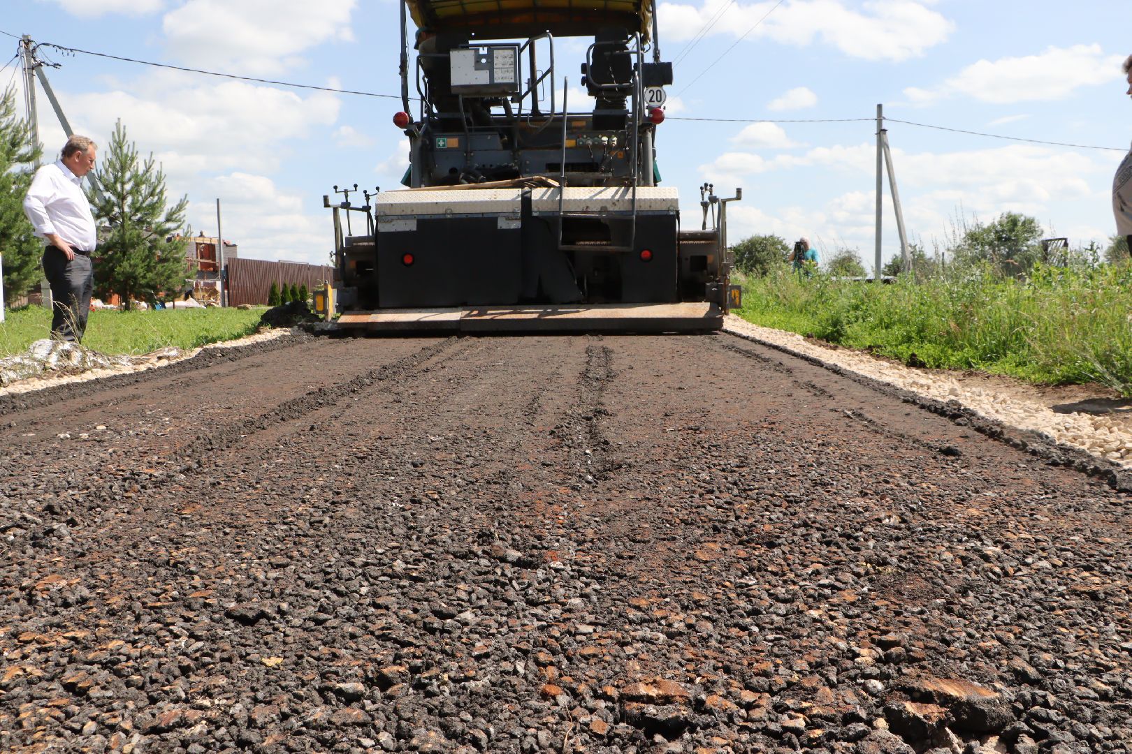 зарайск, дороги, ремонт дорог, выездная администрация,