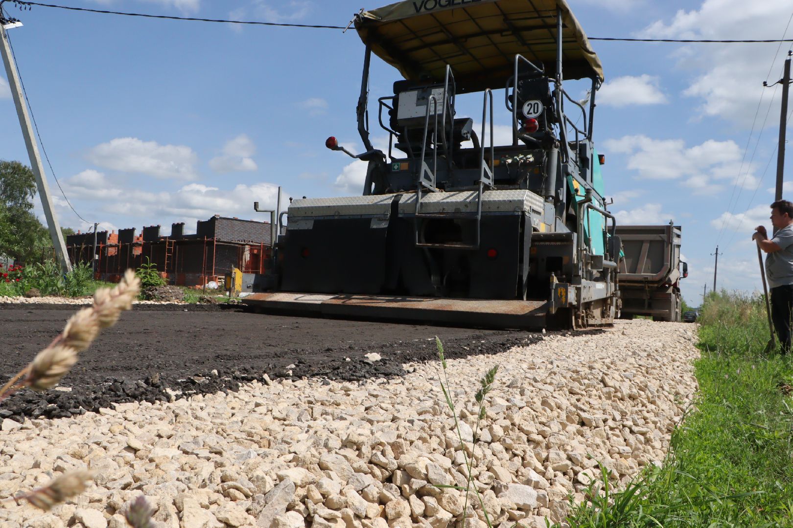 зарайск, дороги, ремонт дорог, выездная администрация,