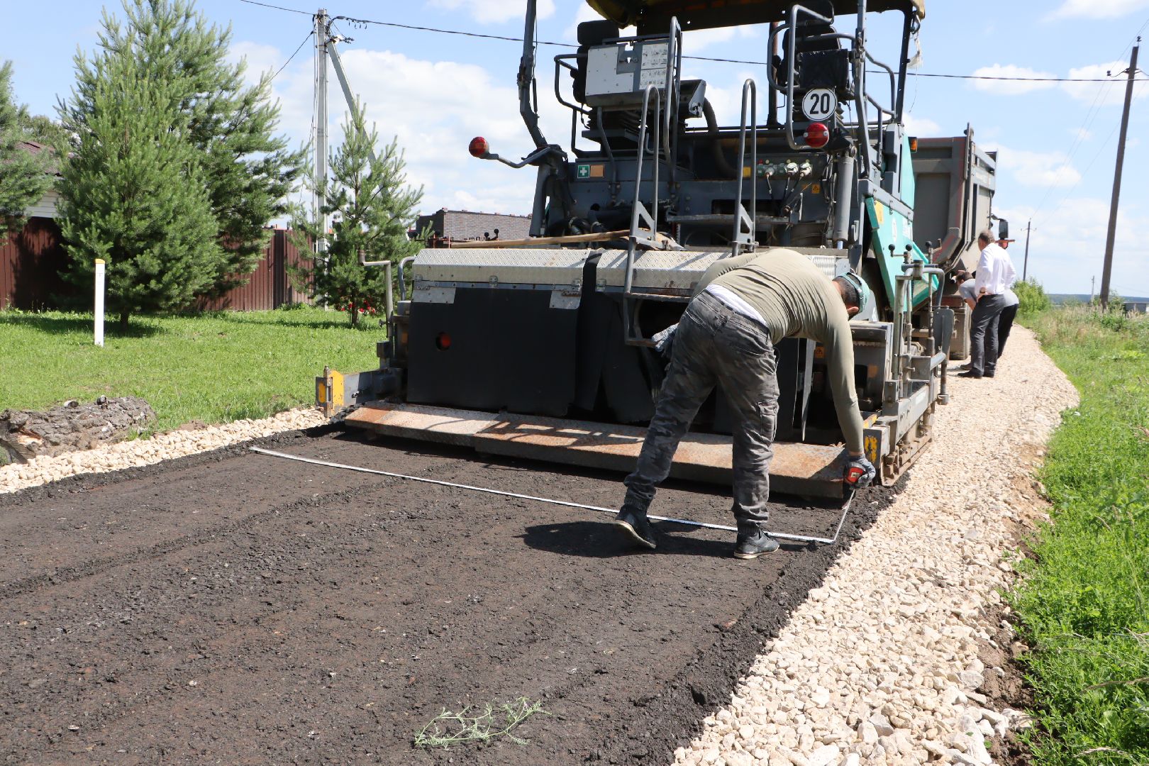 зарайск, дороги, ремонт дорог, выездная администрация,