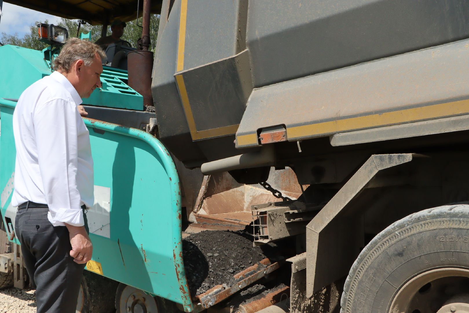 зарайск, дороги, ремонт дорог, выездная администрация,