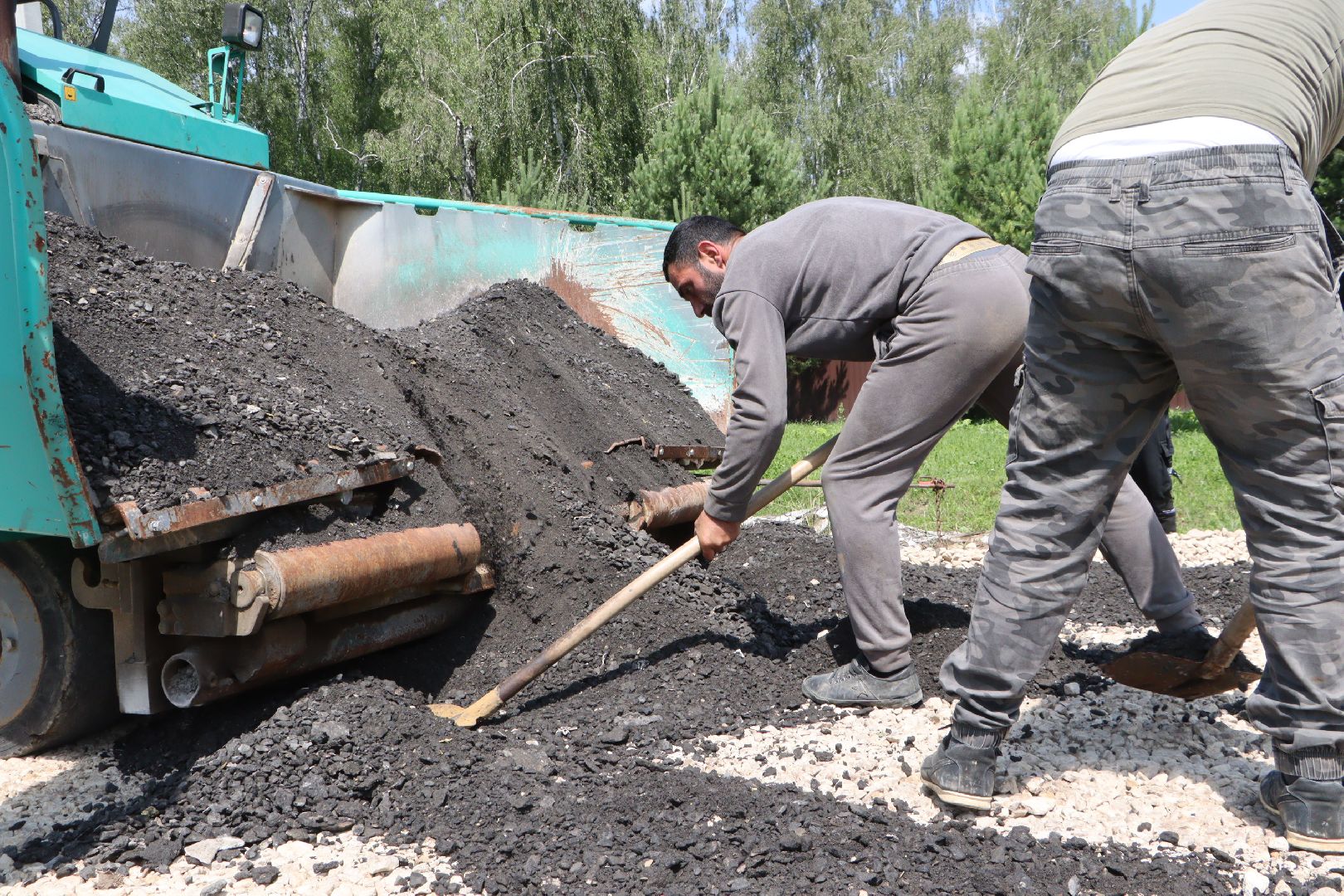 зарайск, дороги, ремонт дорог, выездная администрация,