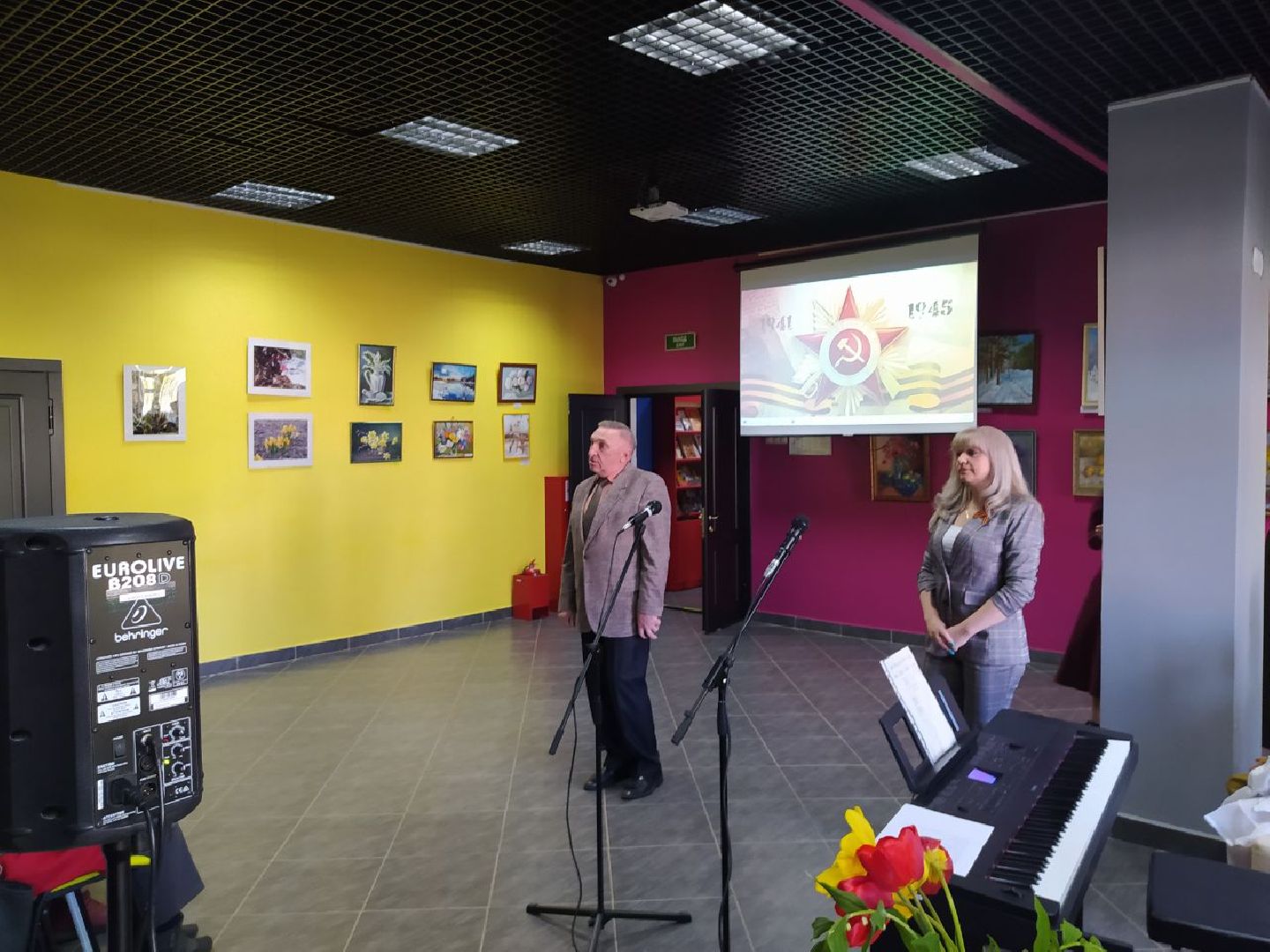 Дедовск, открытый микрофон, ветераны, день победы, 9 мая