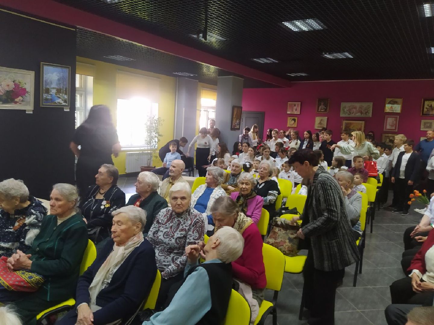 Дедовск, открытый микрофон, ветераны, день победы, 9 мая