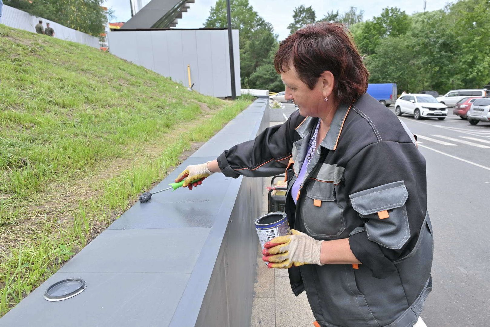 власиха, ракетная столица, кпп-2 власиха, благоустройство территории, реконструкция территории,