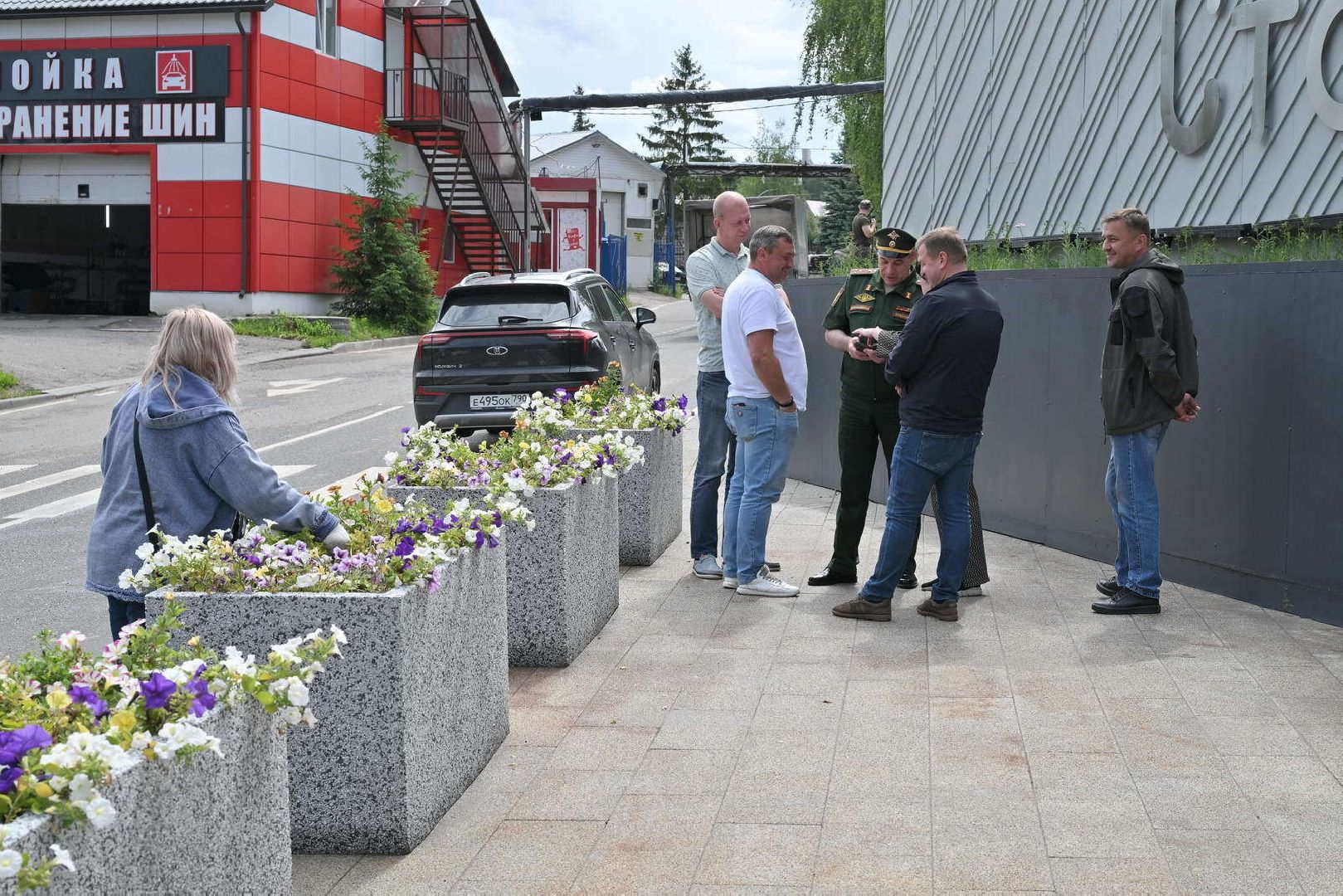 власиха, ракетная столица, кпп-2 власиха, благоустройство территории, реконструкция территории,