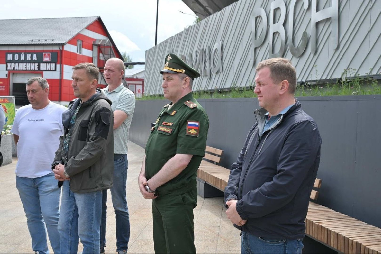 власиха, ракетная столица, кпп-2 власиха, благоустройство территории, реконструкция территории,