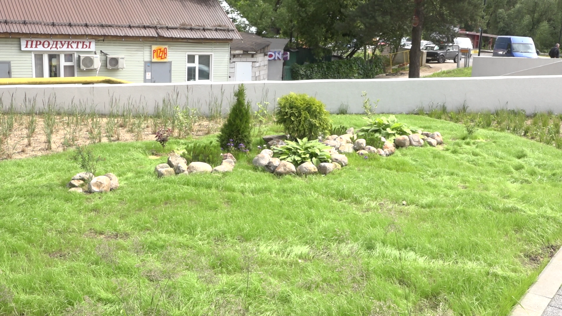 власиха, ракетная столица, кпп-2 власиха, благоустройство территории, реконструкция территории,