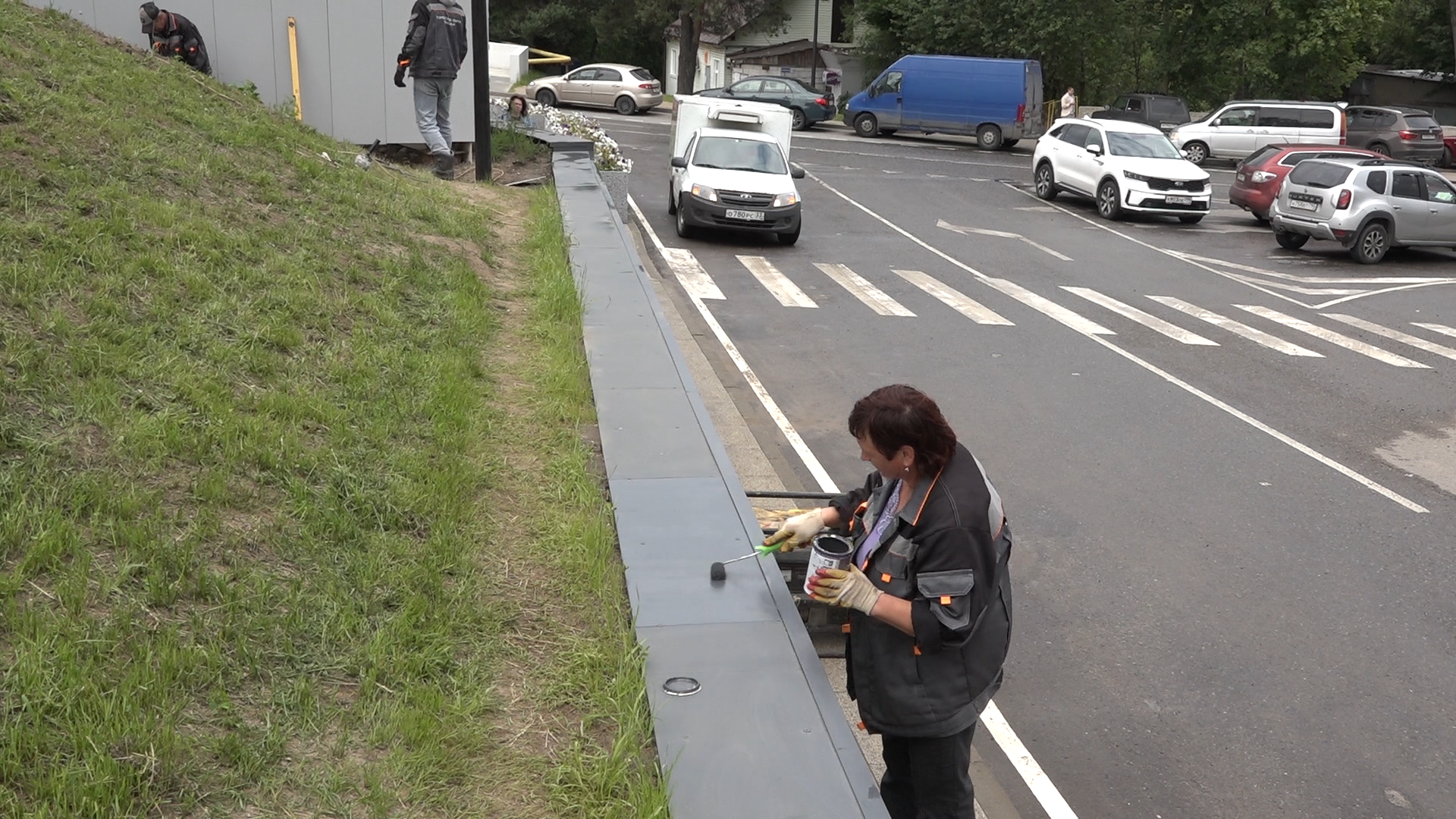 власиха, ракетная столица, кпп-2 власиха, благоустройство территории, реконструкция территории,