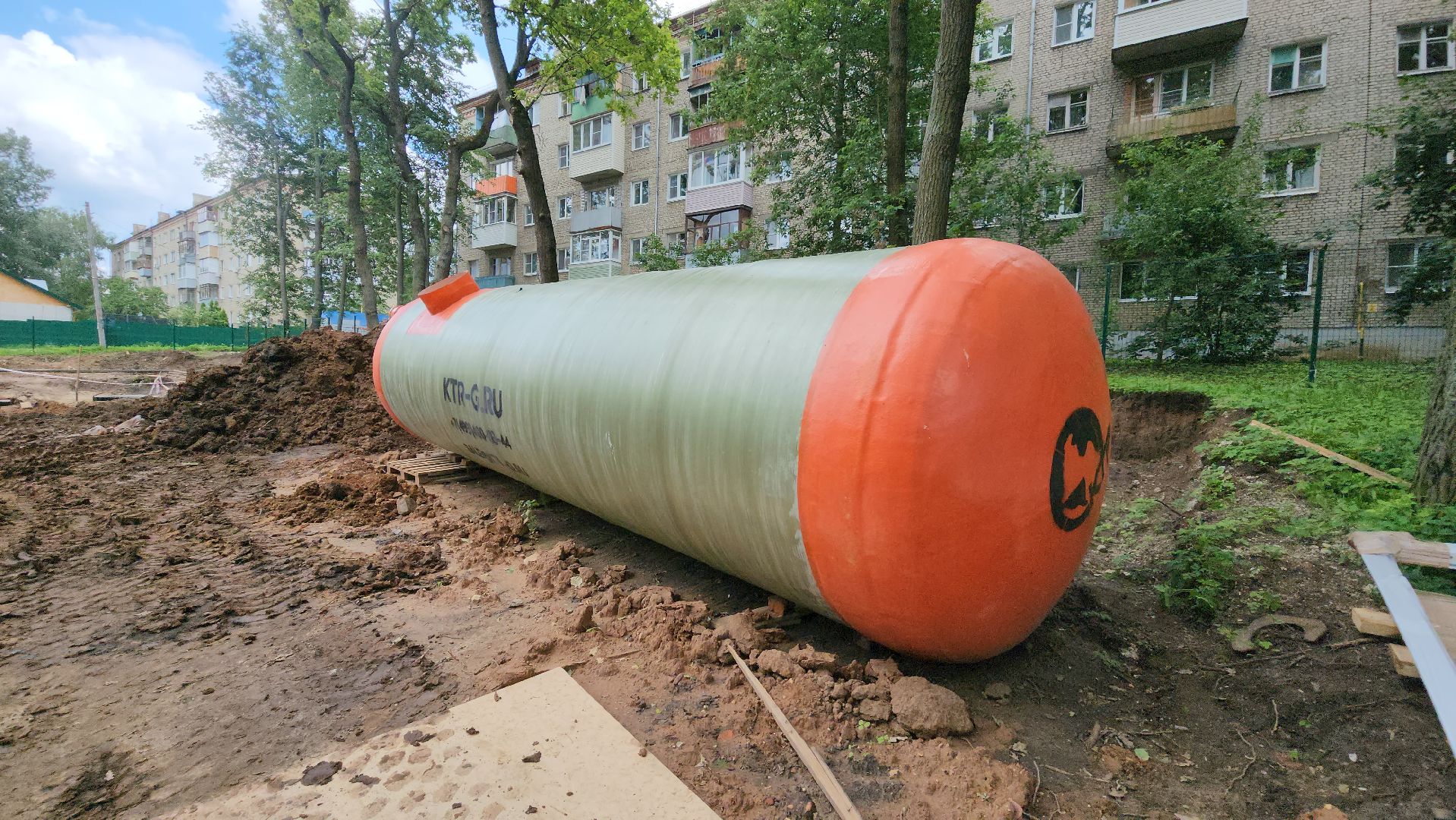 кашира, отопление, теплоснабжение, блочно-модульная котельная, строительство, земляные работы, модернизация коммунальной инфраструктуры,