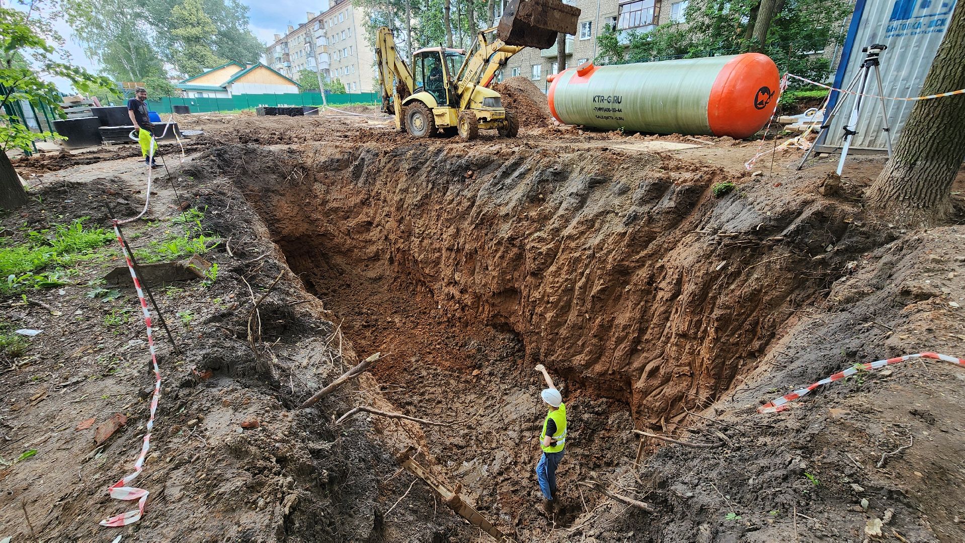 кашира, отопление, теплоснабжение, блочно-модульная котельная, строительство, земляные работы, модернизация коммунальной инфраструктуры,