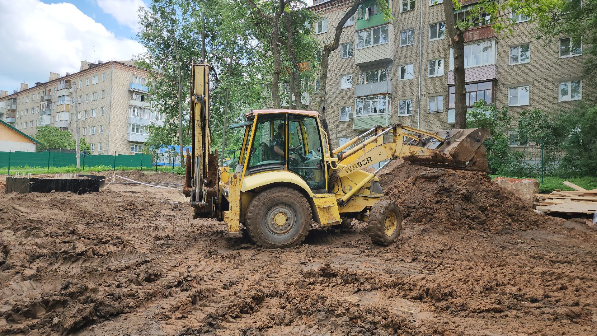 кашира, отопление, теплоснабжение, блочно-модульная котельная, строительство, земляные работы, модернизация коммунальной инфраструктуры,