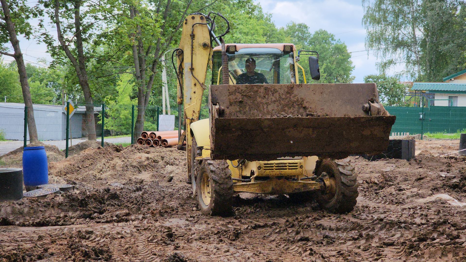 кашира, отопление, теплоснабжение, блочно-модульная котельная, строительство, земляные работы, модернизация коммунальной инфраструктуры,