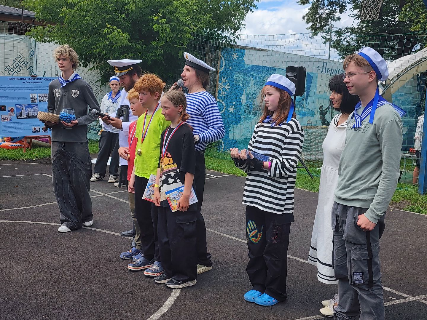 долгопрудный, дк вперед, кают-компания мечтайте, кругосветка, парусная регата, детский праздник,квест,