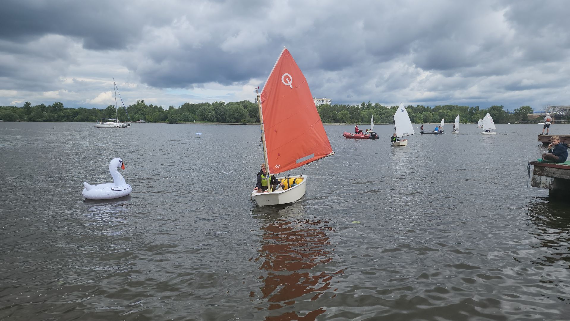 долгопрудный, дк вперед, кают-компания мечтайте, кругосветка, парусная регата, детский праздник,квест,