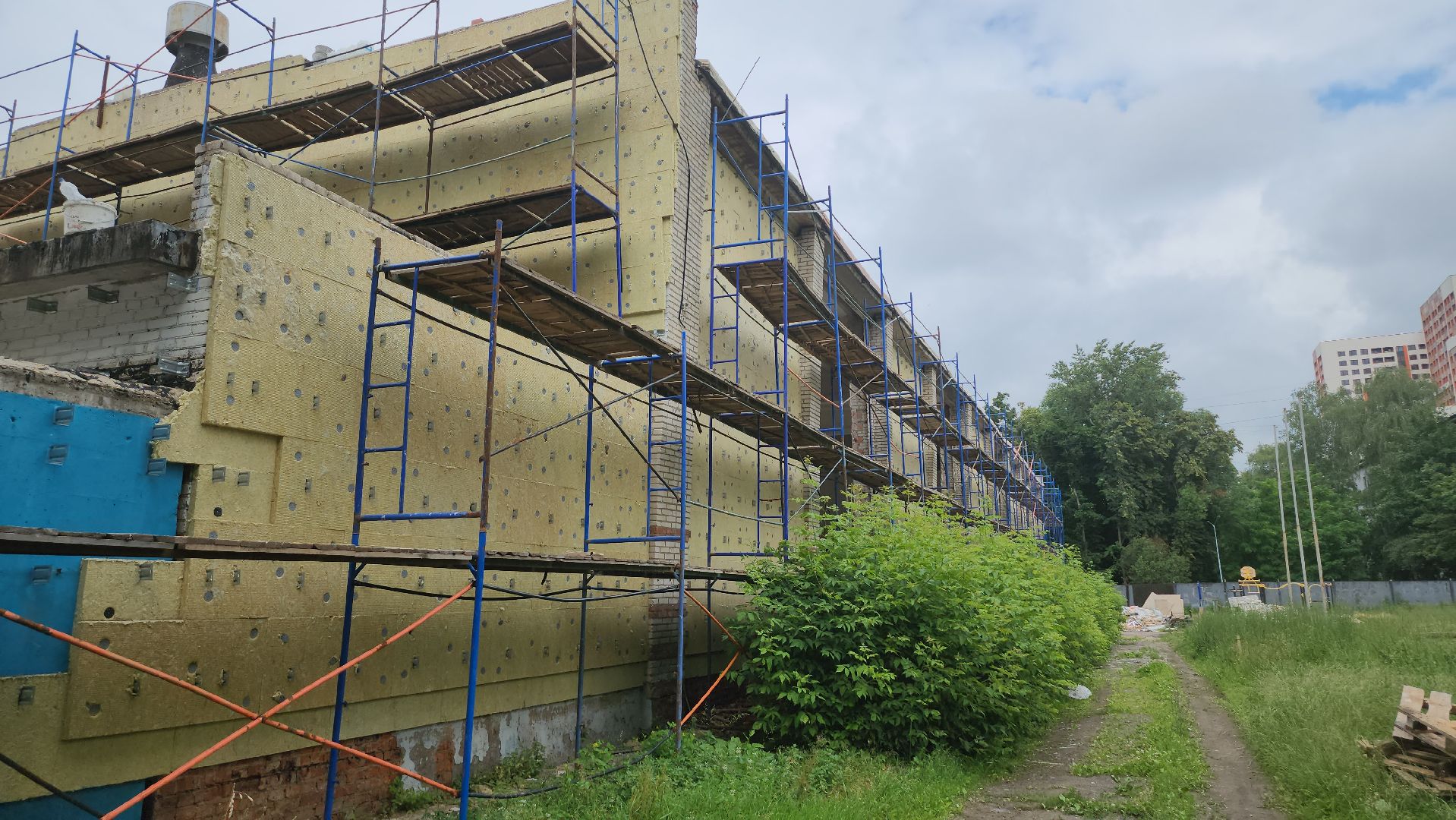 Люберцы, сшор го. люберцы, капитальный ремонт,