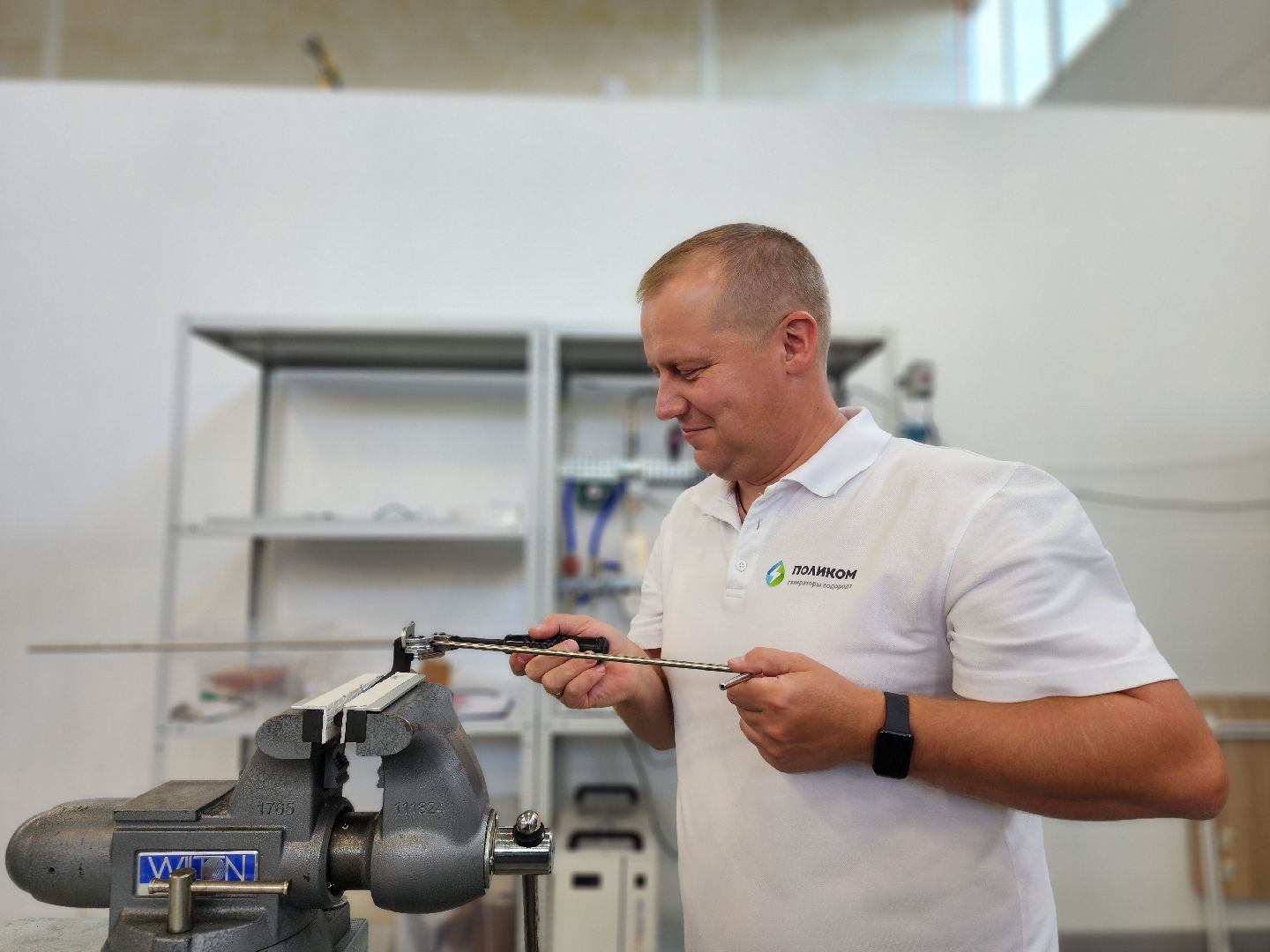 Черноголовка, Водородные установки, Технологии,