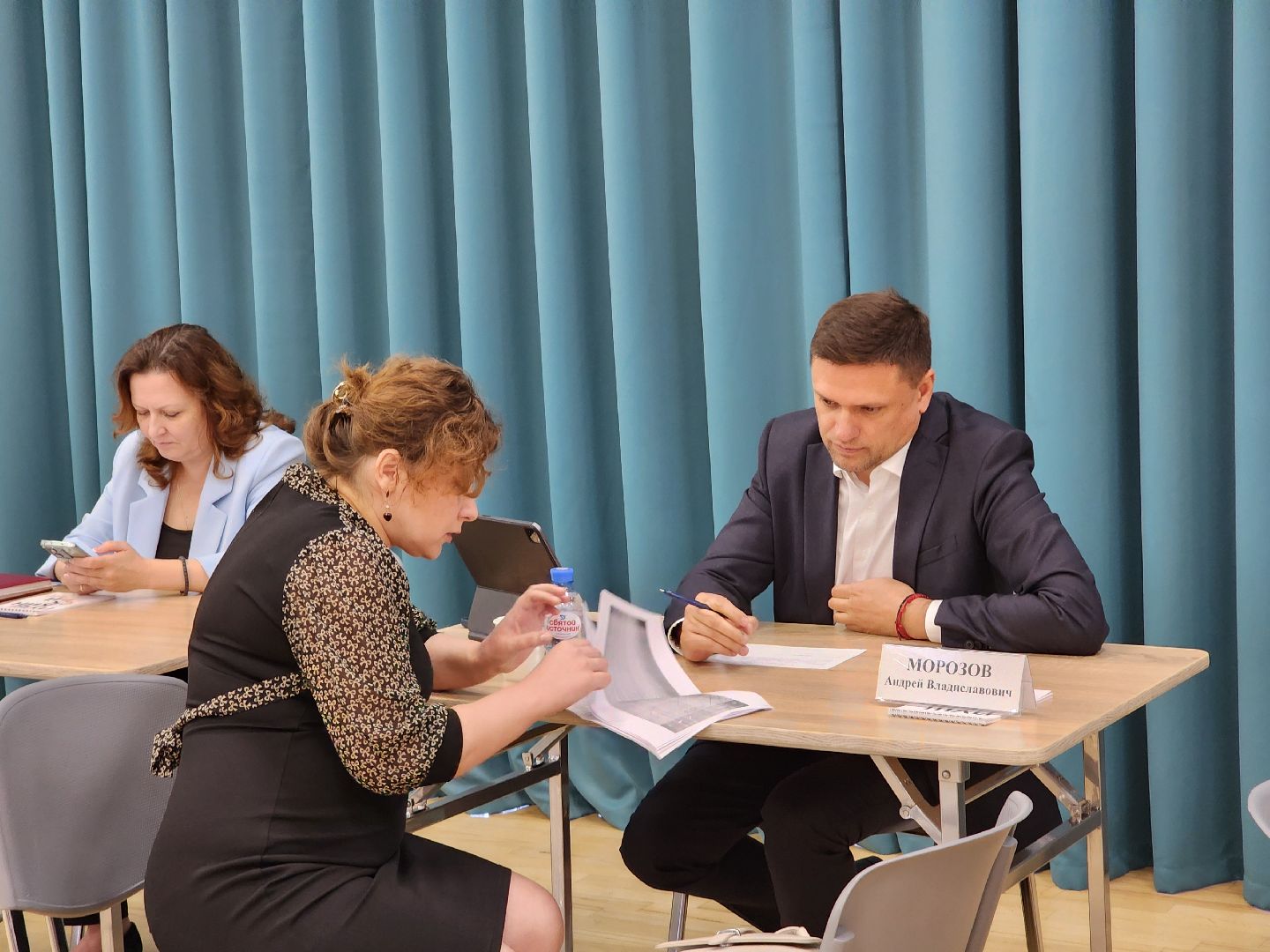 выездная администрация, ивантеевка,  строительство, спорт,