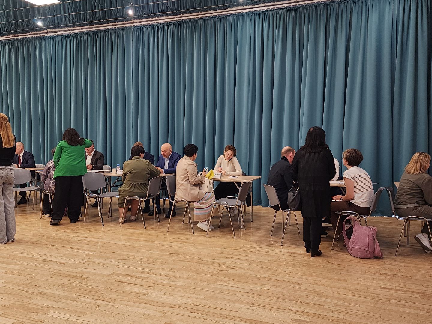 выездная администрация, ивантеевка,  строительство, спорт,