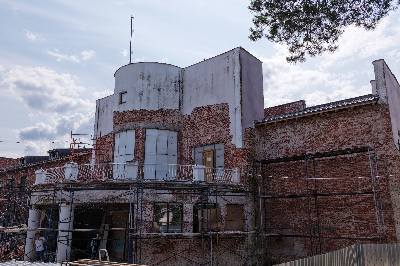 видео с коптера, дом культуры им Нариманова, дом культуры в шатуре,