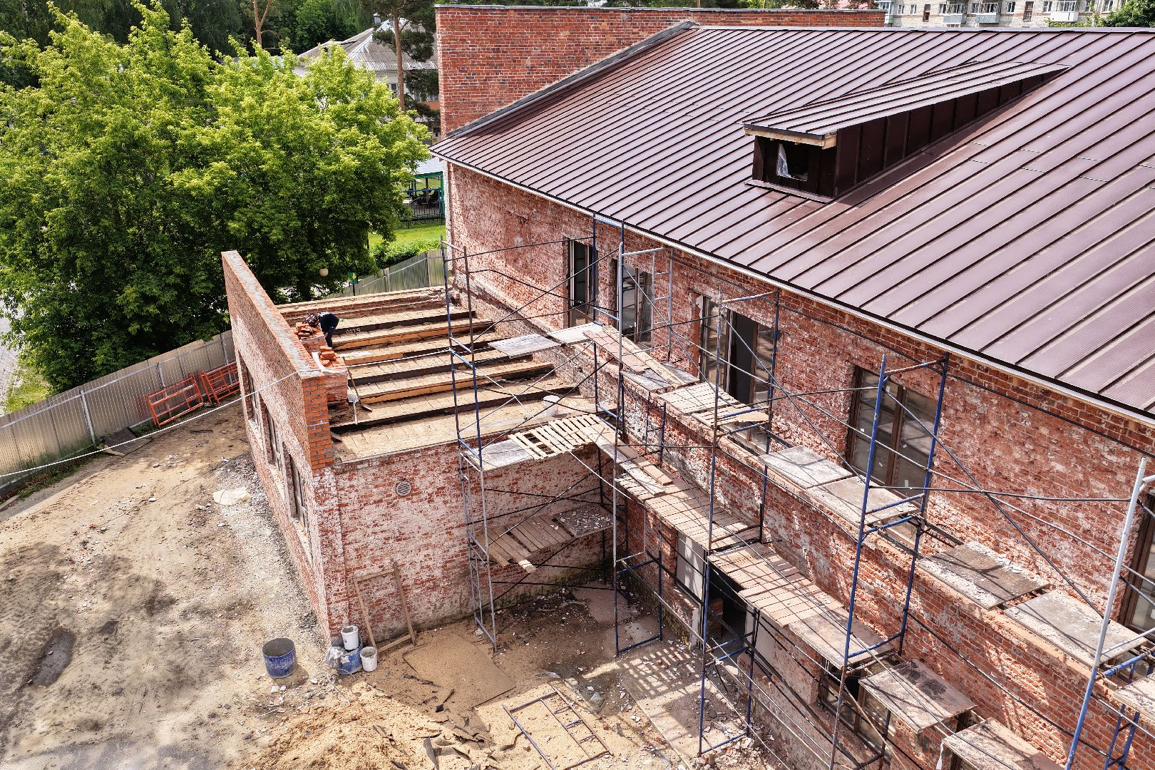видео с коптера, дом культуры им Нариманова, дом культуры в шатуре,