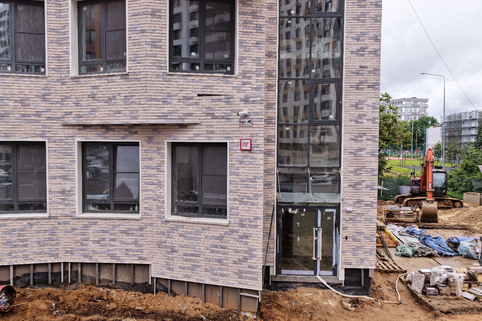 видео с коптера, детский сад в одинцове, детский сад в жк инновация,