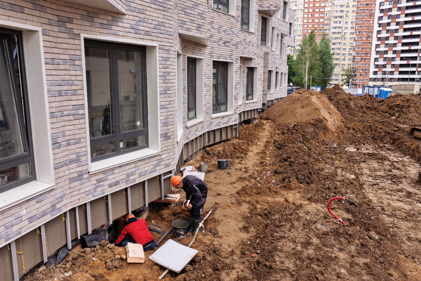 видео с коптера, детский сад в одинцове, детский сад в жк инновация,