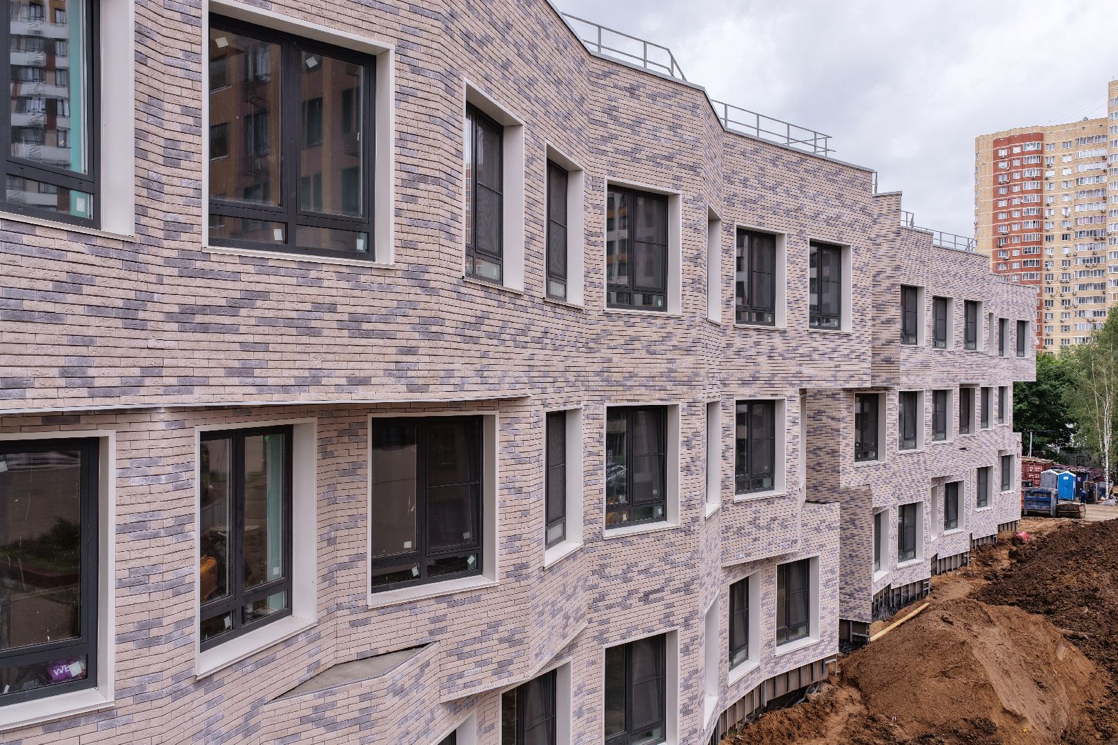 видео с коптера, детский сад в одинцове, детский сад в жк инновация,