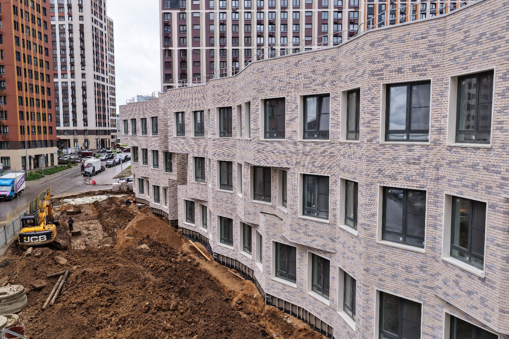 видео с коптера, детский сад в одинцове, детский сад в жк инновация,