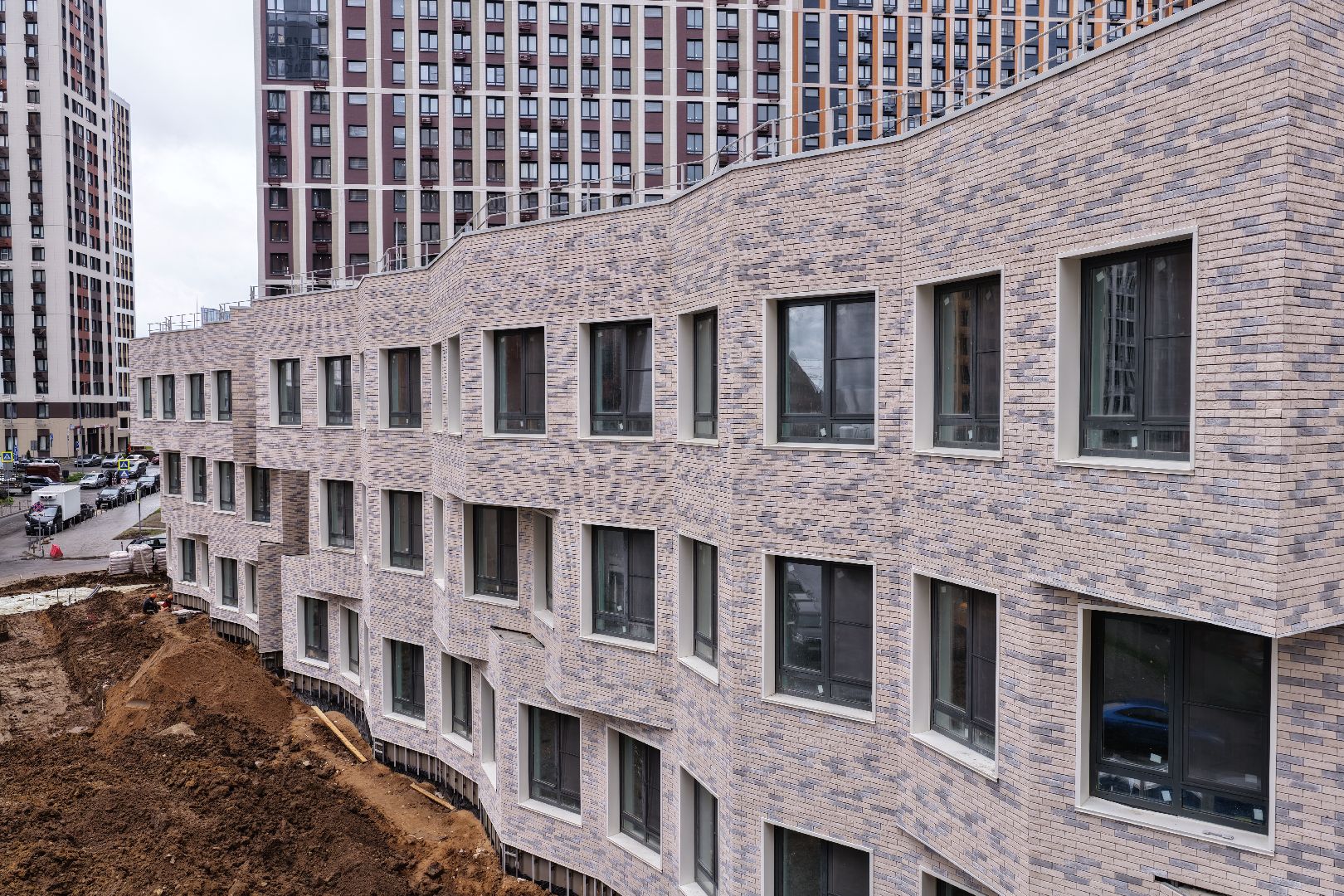 видео с коптера, детский сад в одинцове, детский сад в жк инновация,