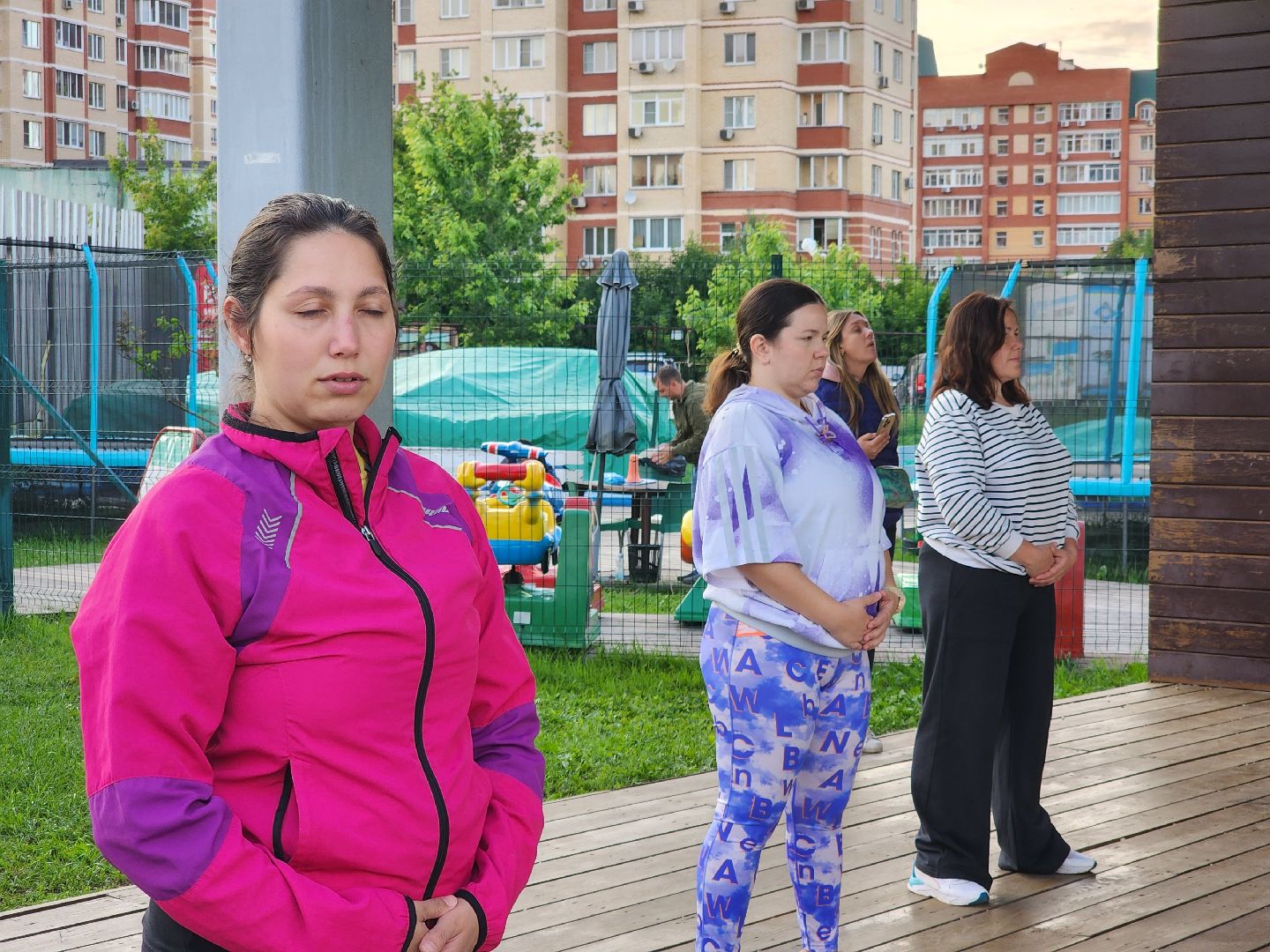 долгопрудный, центральный парк, цигун, тайцзи-цюань, здоровье, оздоровительная гимнастика,