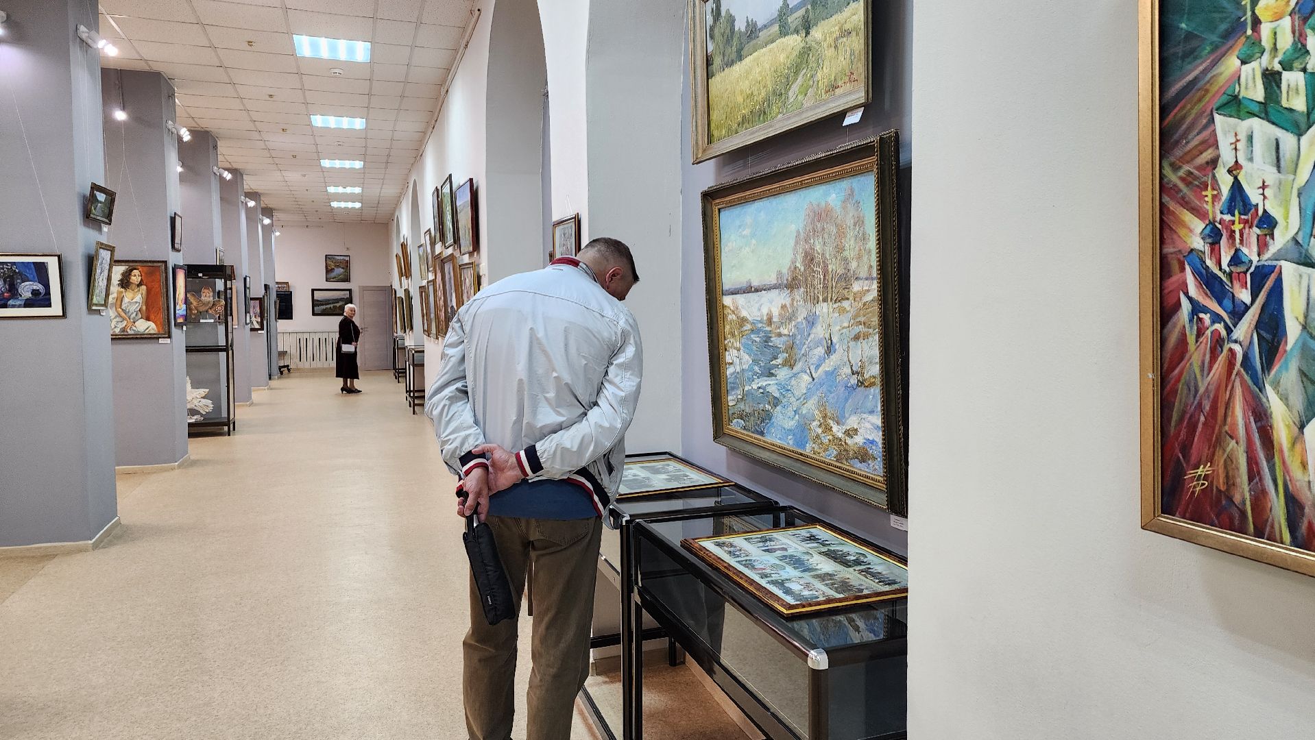 Луховицы , Культурно-выставочный центр , Юбилей ,