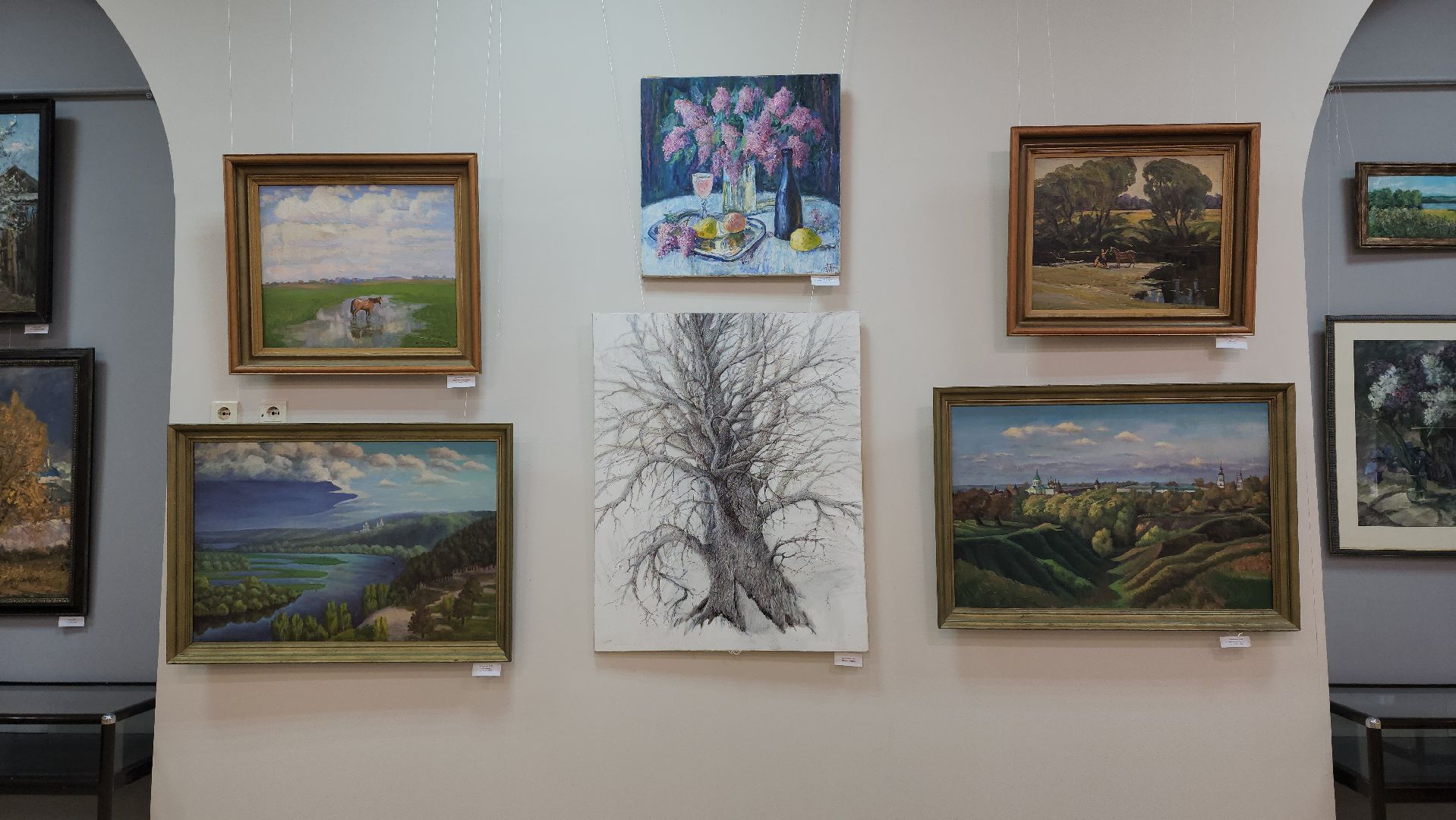 Луховицы , Культурно-выставочный центр , Юбилей ,