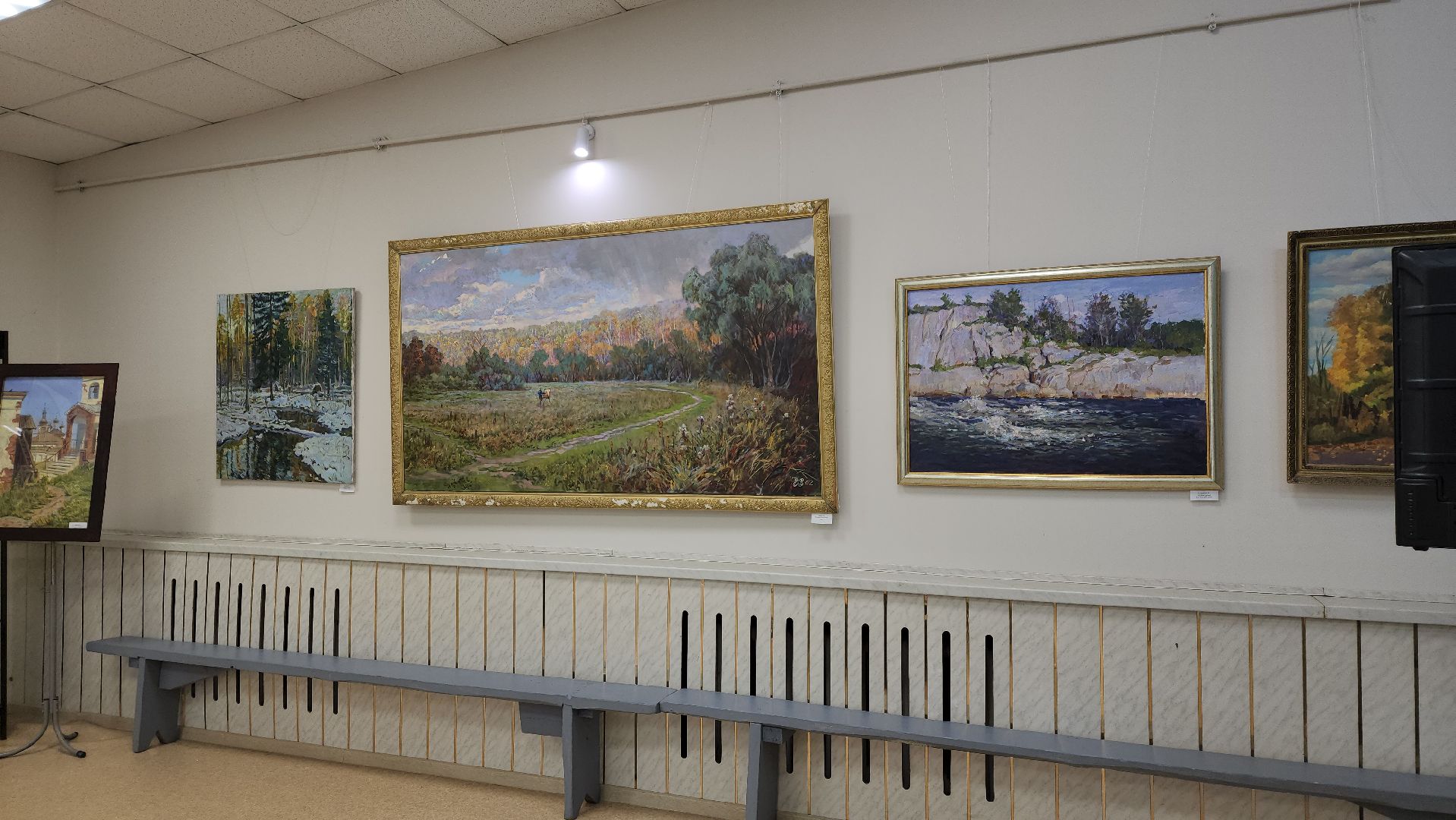 Луховицы , Культурно-выставочный центр , Юбилей ,