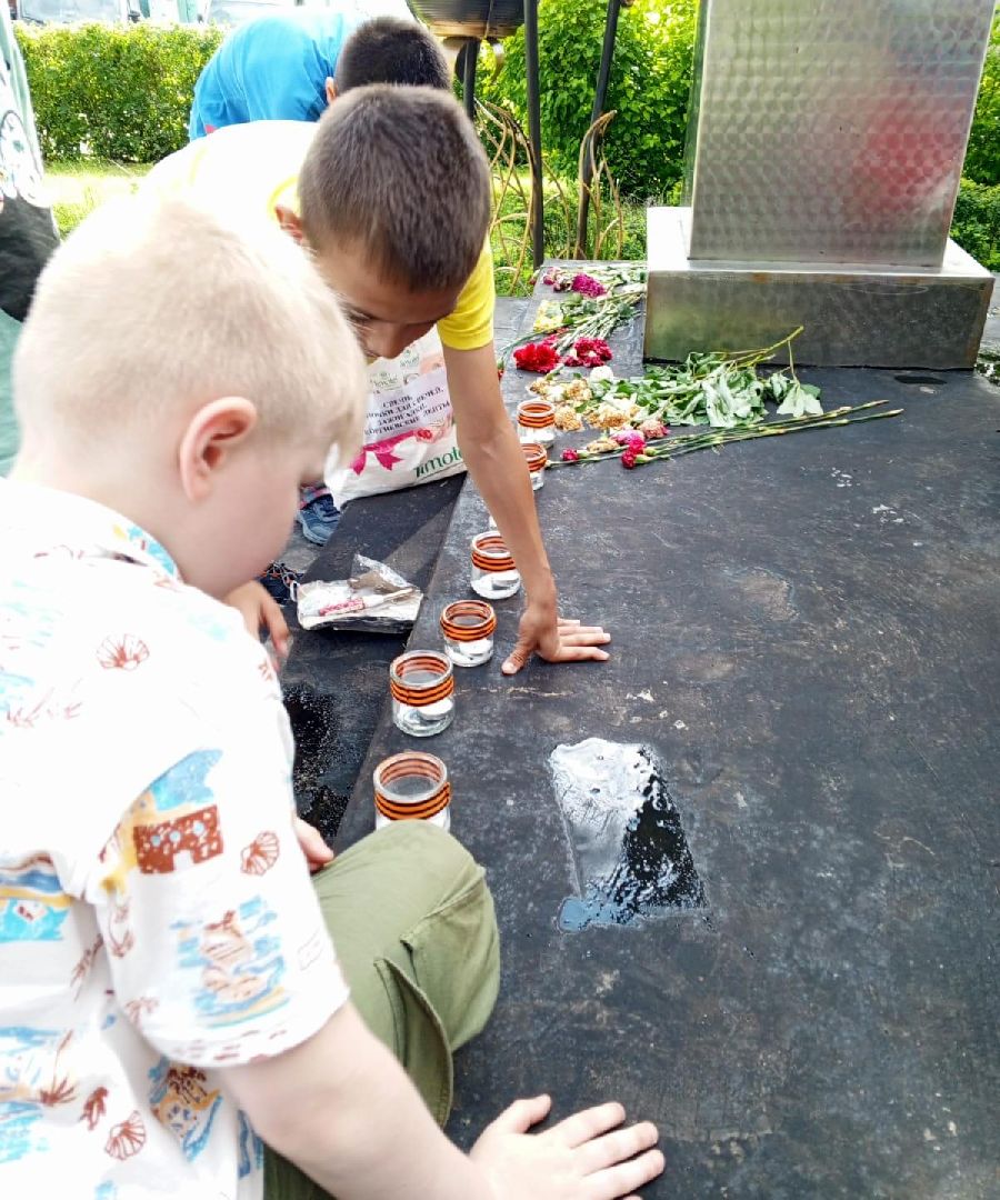 пушкинский округ, поселок, велопробег памяти, дом культуры,дети, велосипедисты,герои вов,дань памяти,памятник вов,минута молчания,вертикалки,