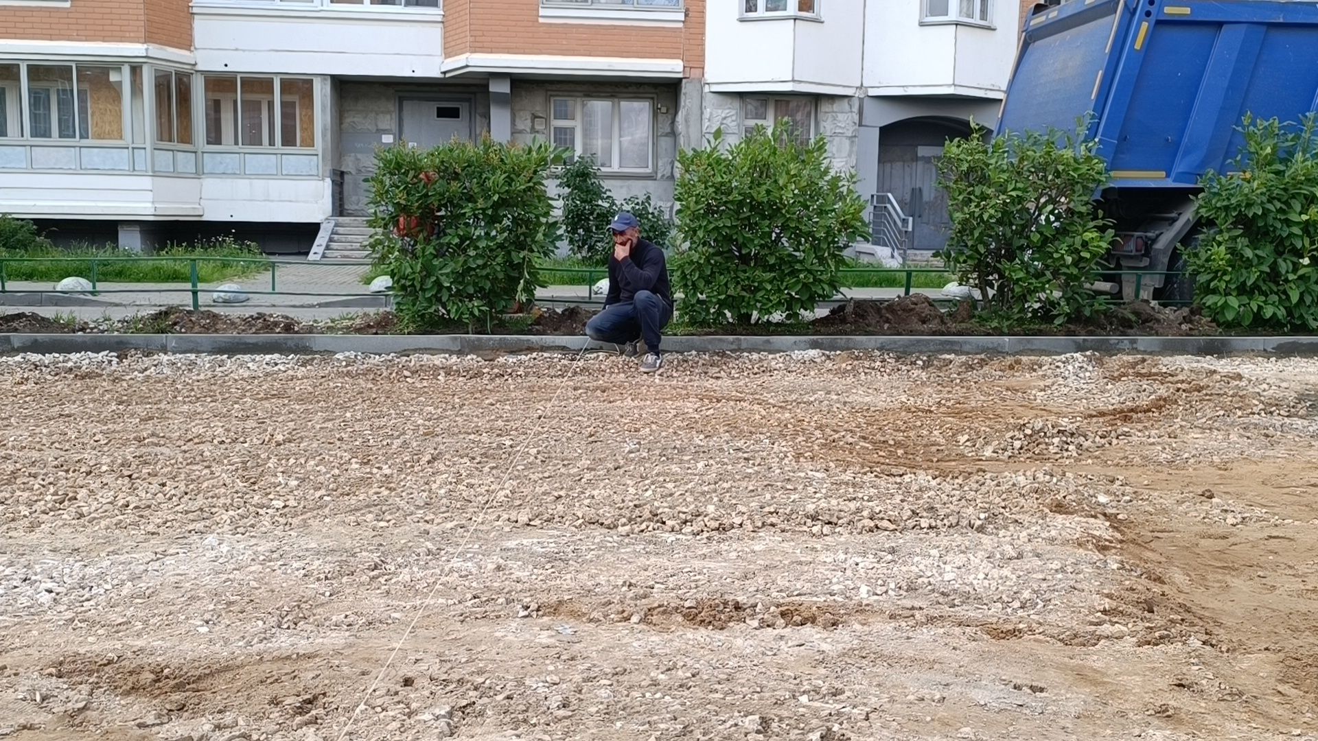 детска игровая площадка, лобня, двор,