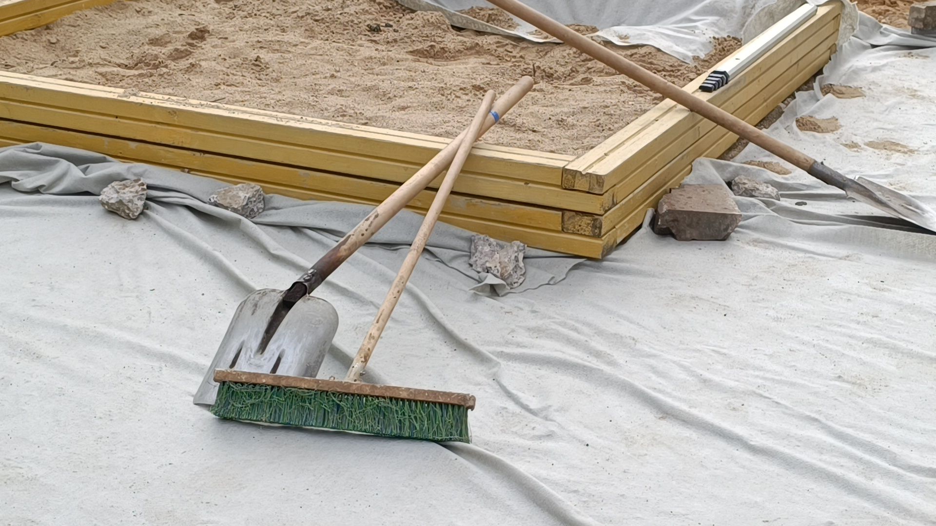 детска игровая площадка, лобня, двор,