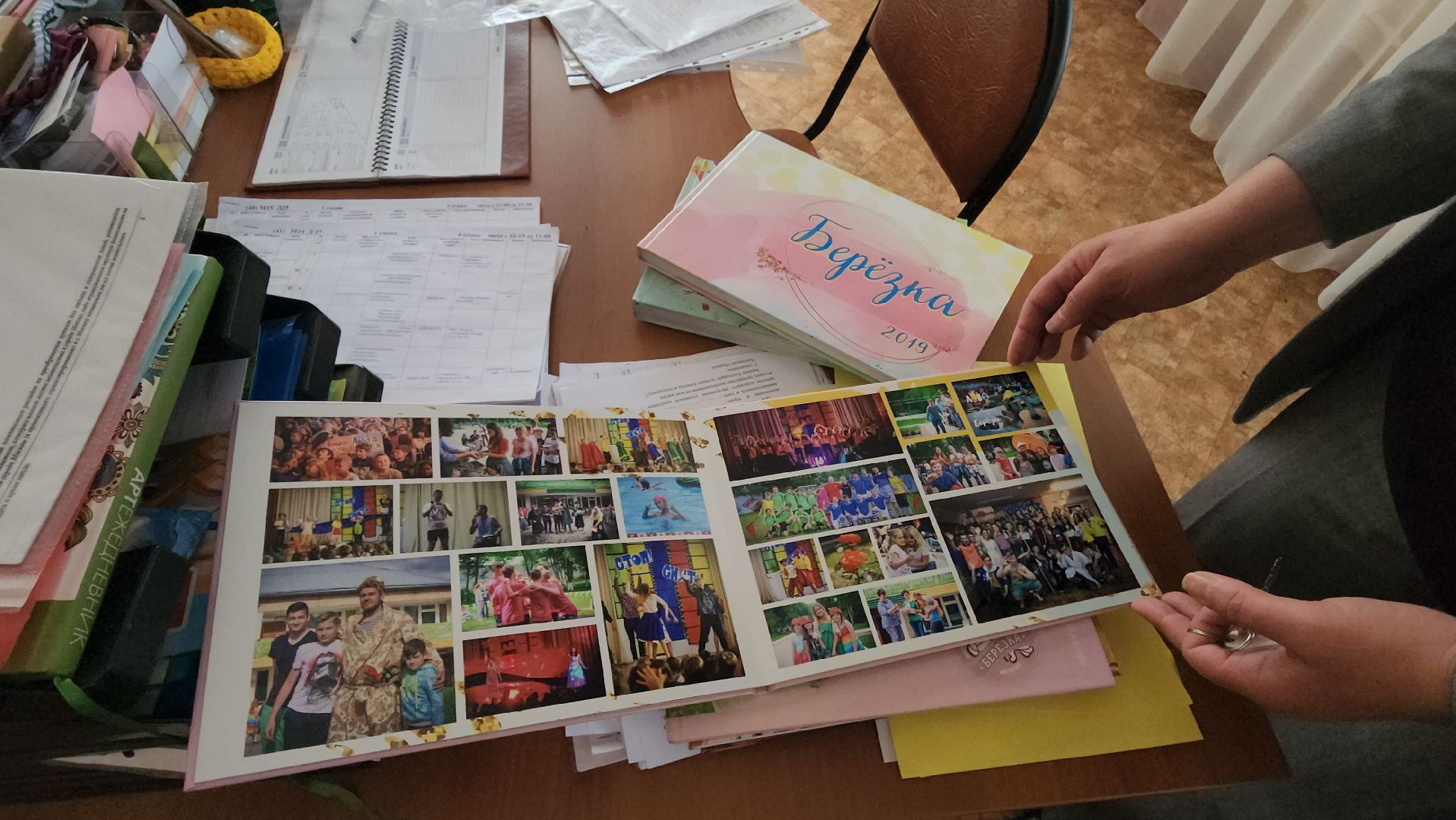 Истра, детский оздоровительный лагерь, Березка, Дети,летний лагерь,