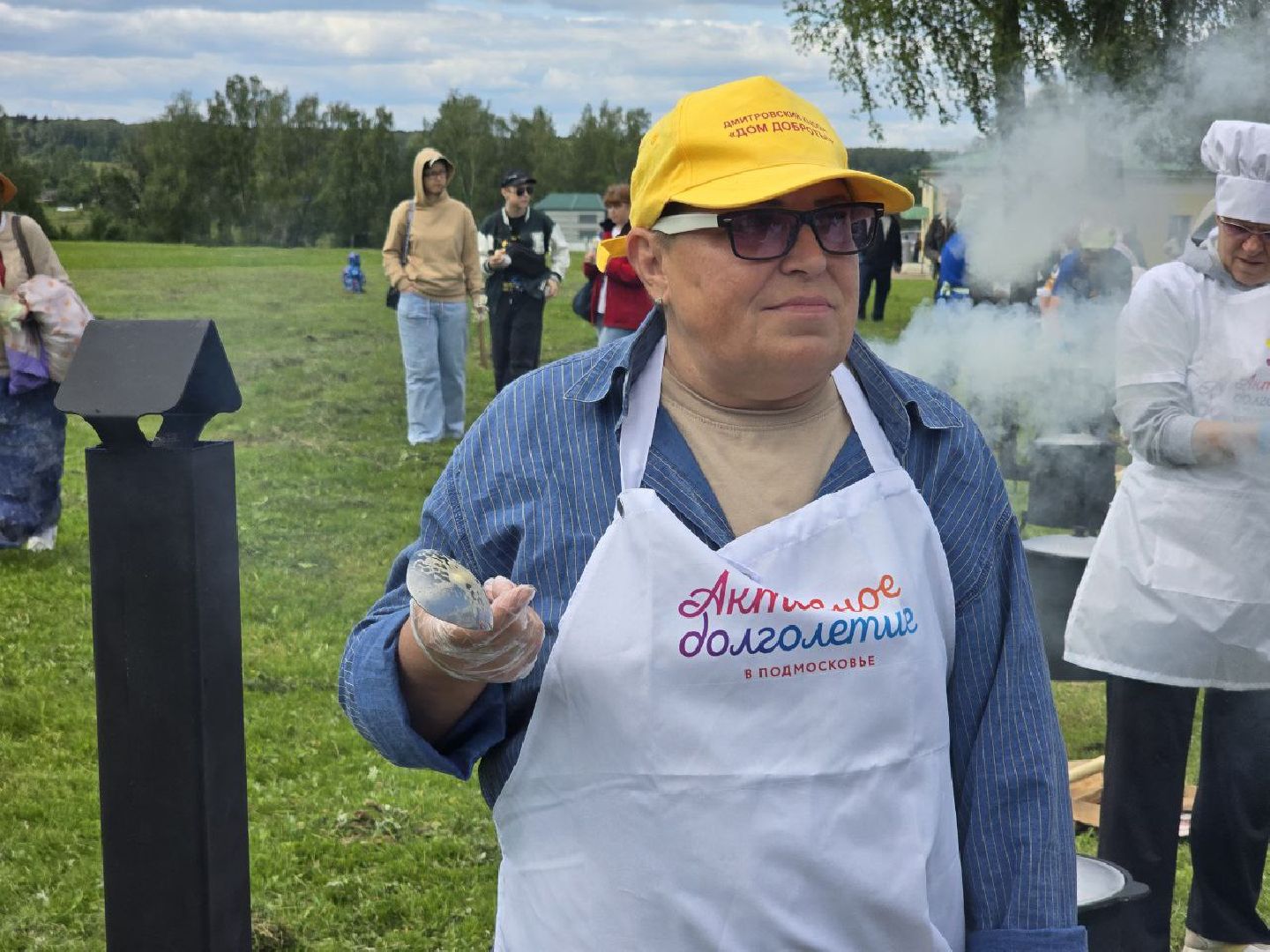 можайск, можайский муниципальный округ, подмосковье, фестиваль, Щи из топора на полях Бородина, активное долголетие , бородино, музей-заповедник бородинское поле, губернаторская программа,