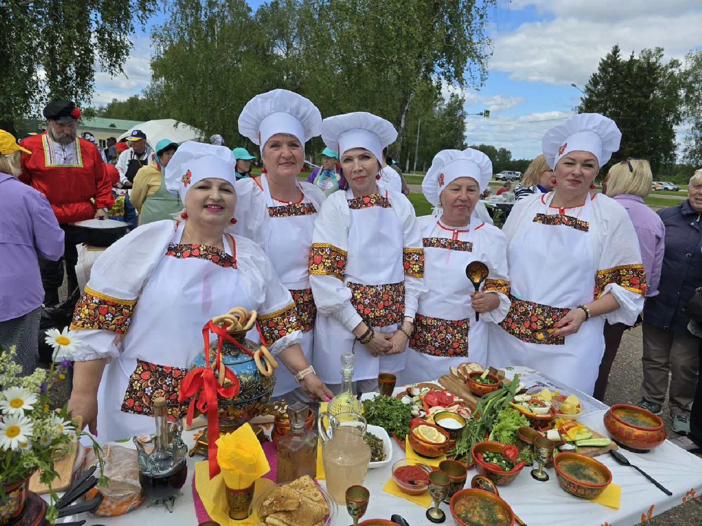 можайск, можайский муниципальный округ, подмосковье, фестиваль, Щи из топора на полях Бородина, активное долголетие , бородино, музей-заповедник бородинское поле, губернаторская программа,