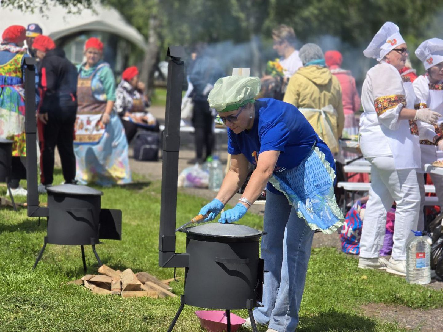 можайск, можайский муниципальный округ, подмосковье, фестиваль, Щи из топора на полях Бородина, активное долголетие , бородино, музей-заповедник бородинское поле, губернаторская программа,