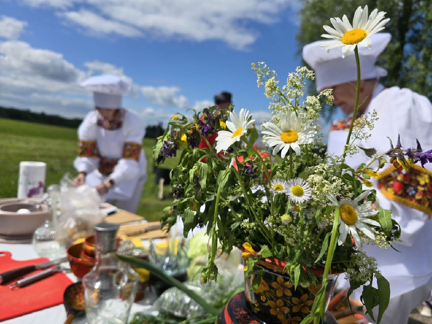 можайск, можайский муниципальный округ, подмосковье, фестиваль, Щи из топора на полях Бородина, активное долголетие , бородино, музей-заповедник бородинское поле, губернаторская программа,