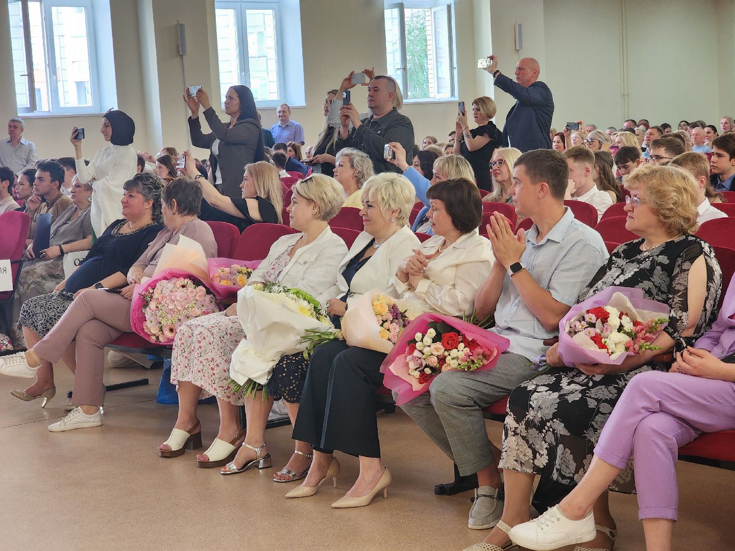 Подольск , Выпускной , 9 класс,