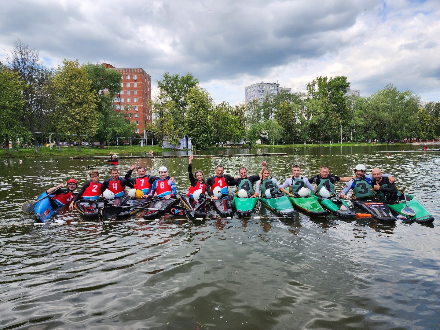 раменское, спорт, областные соревнования по кануполо ,