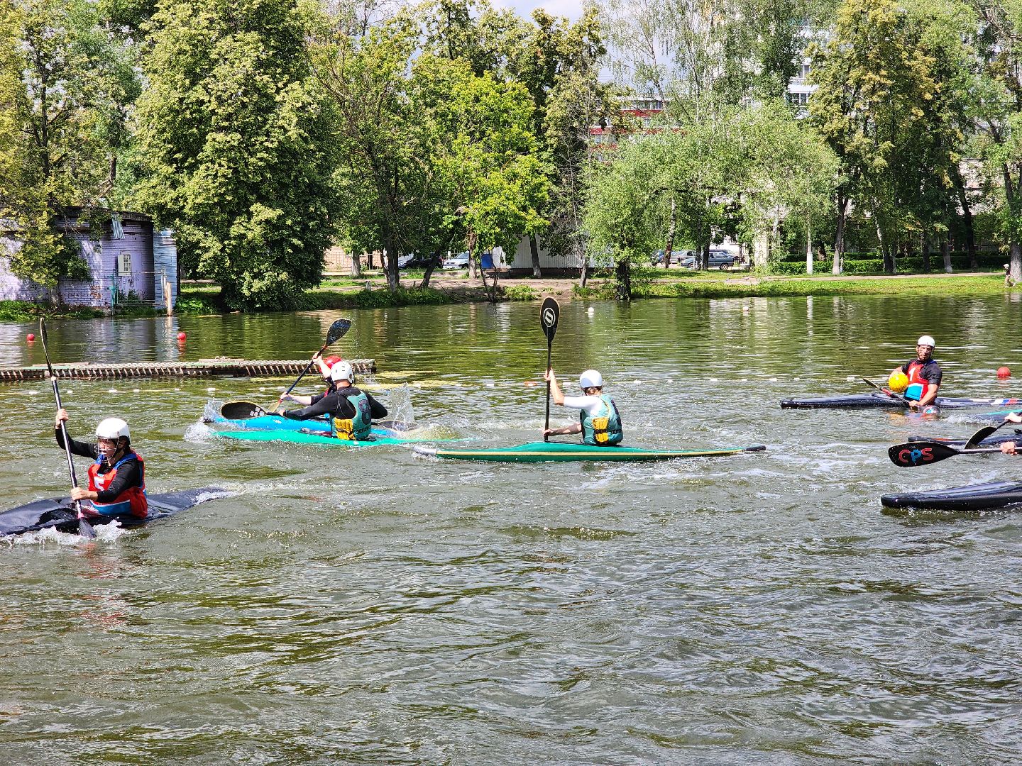 раменское, спорт, областные соревнования по кануполо ,
