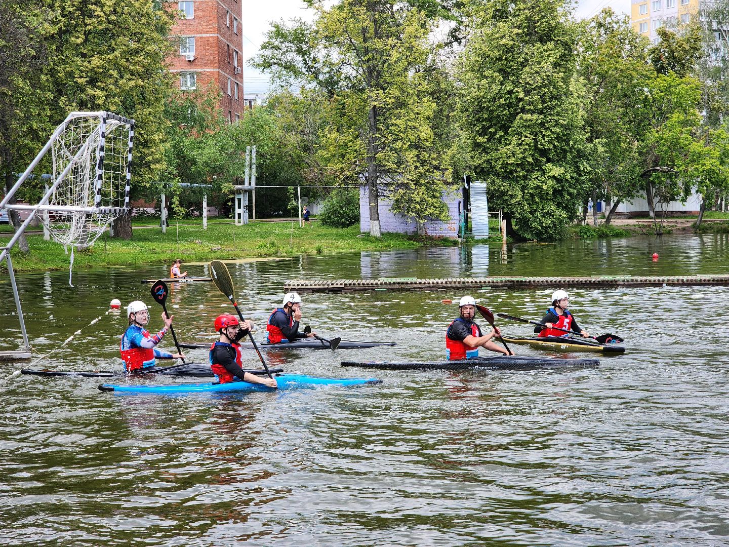 раменское, спорт, областные соревнования по кануполо ,