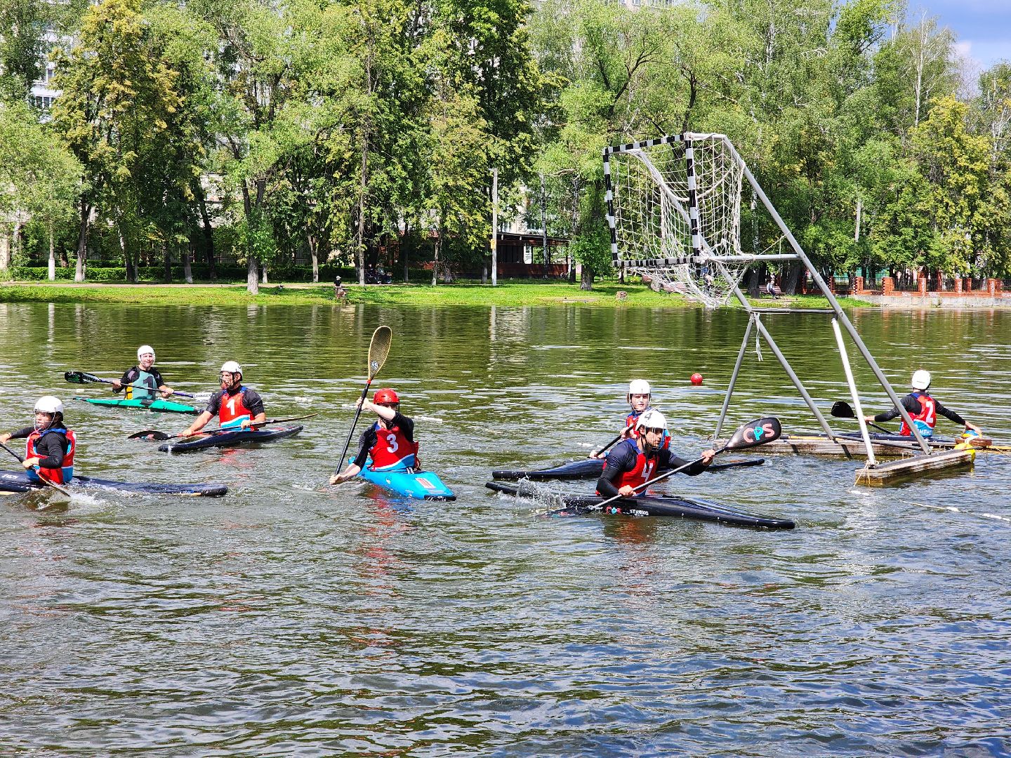 раменское, спорт, областные соревнования по кануполо ,