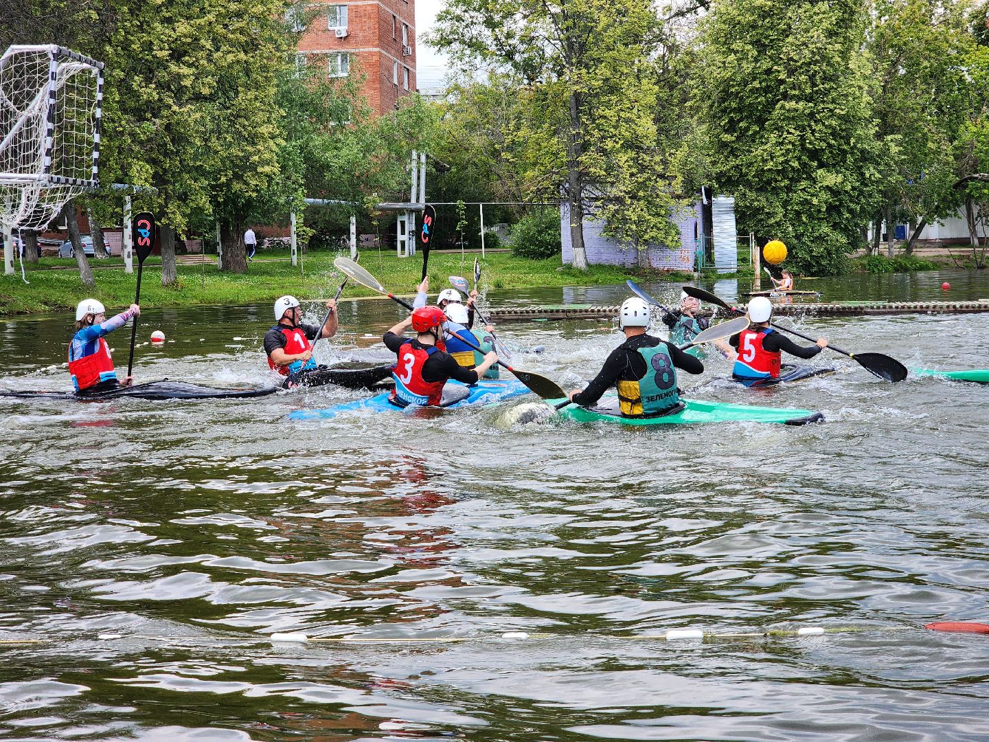 раменское, спорт, областные соревнования по кануполо ,